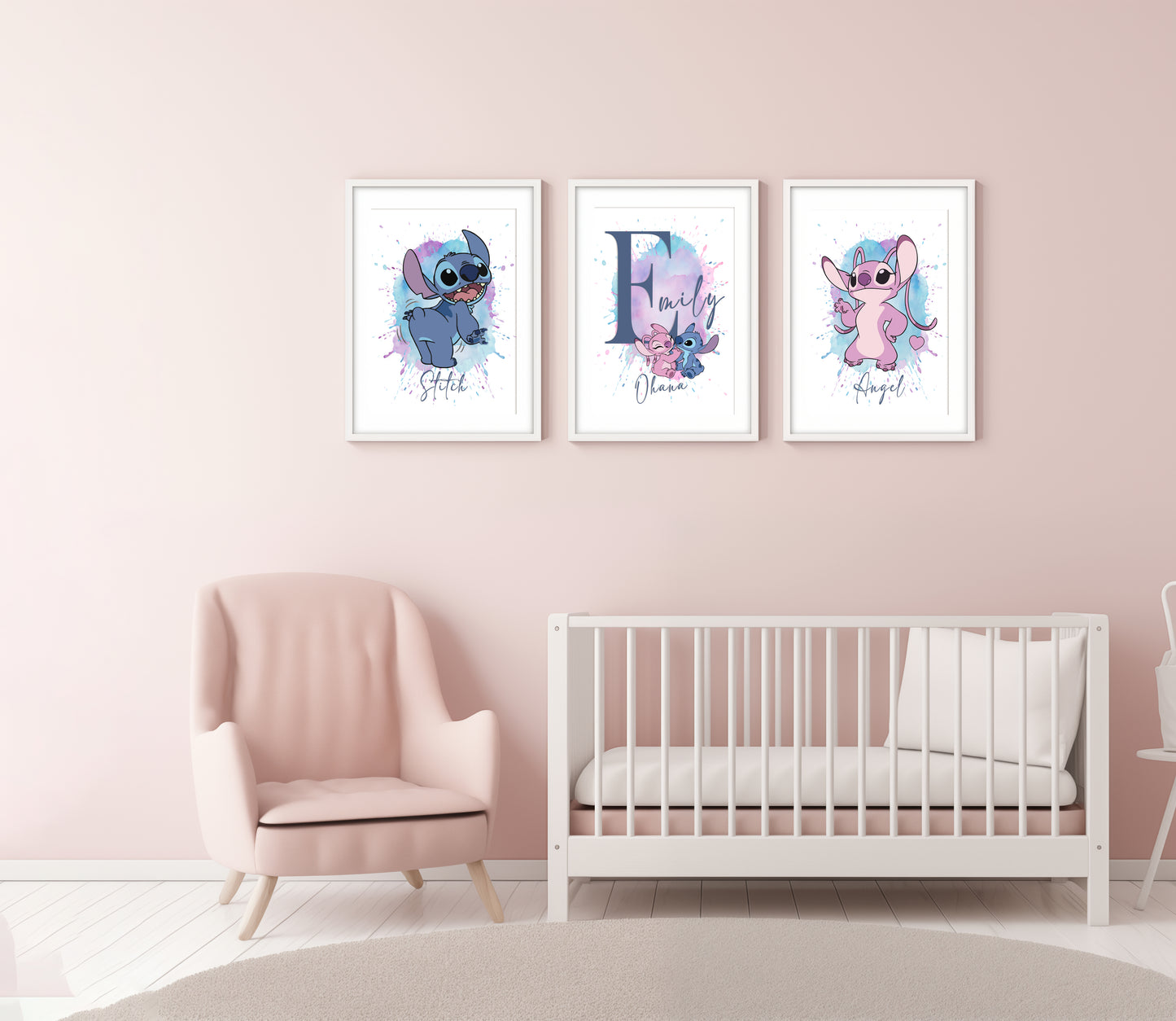 Lilo & Stitch Personalised Prints