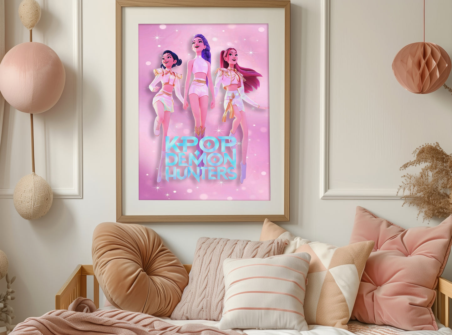 Kpop Demon Hunter Poster