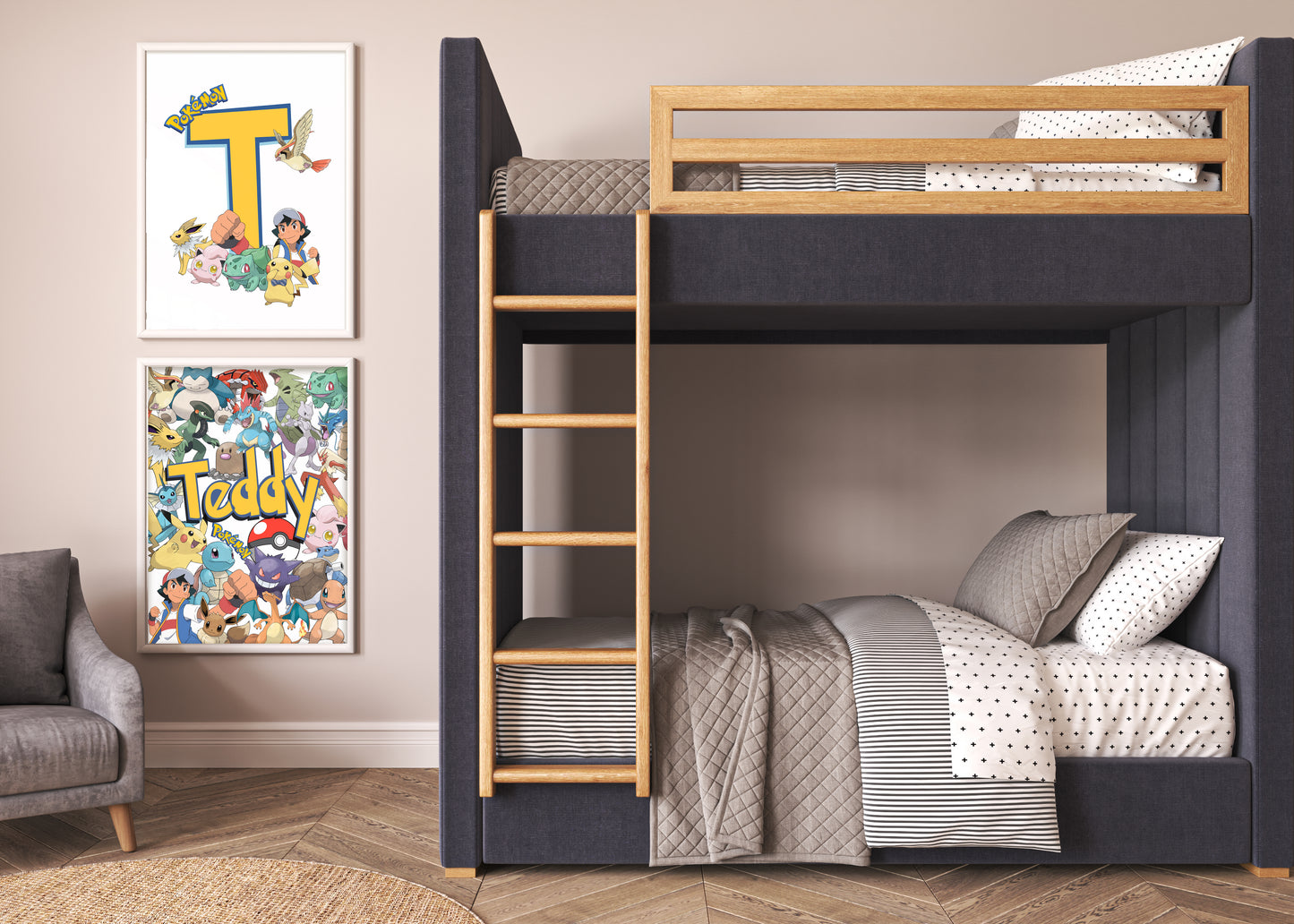 Pokemon Personalised Print