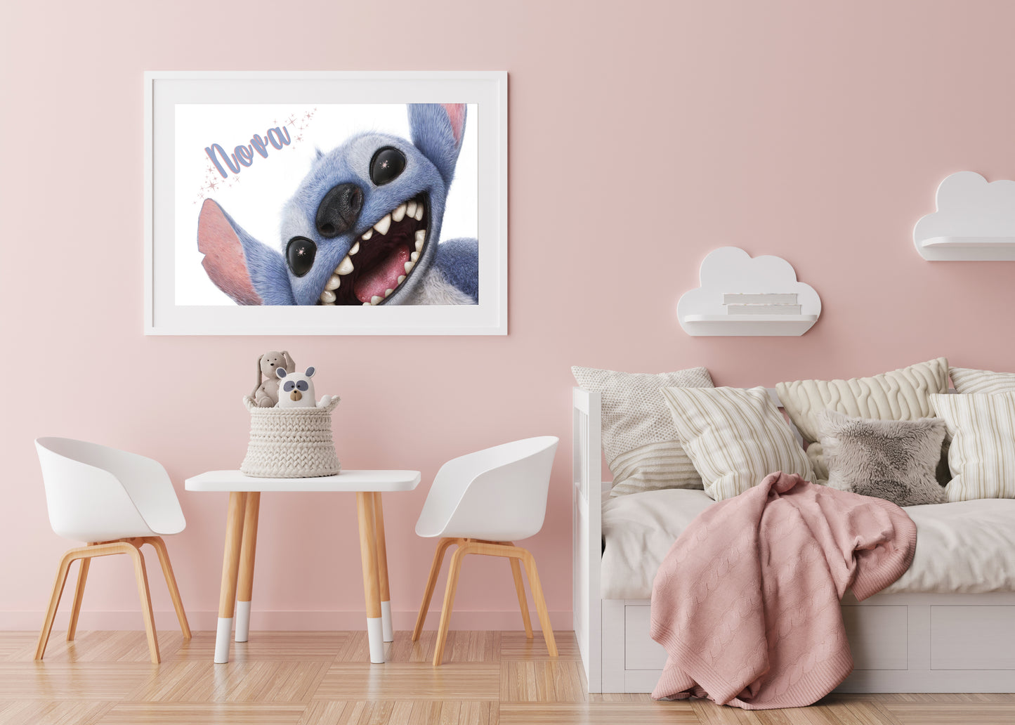 Stitch 2025 Movie Personalised Print