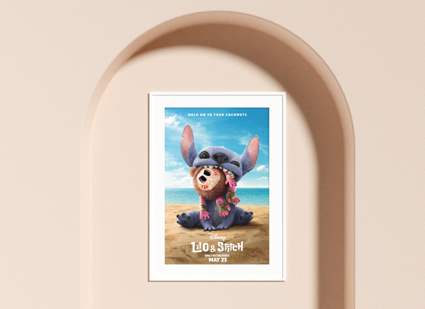 Lilo & Stitch 2025 Movie Poster