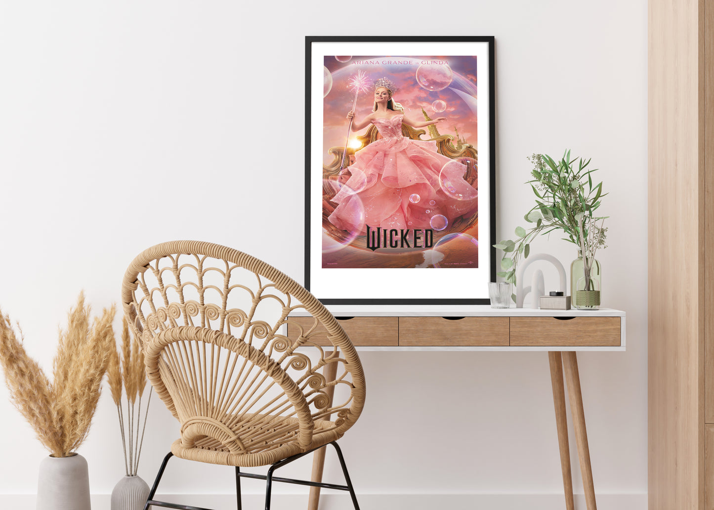 Glinda Bubble Movie Poster