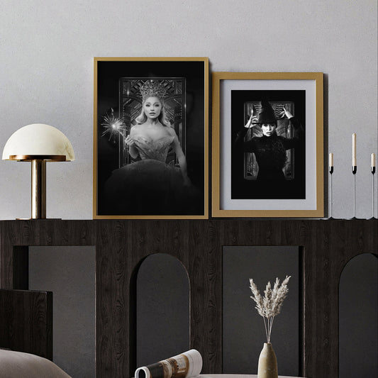 wicked black and white prints