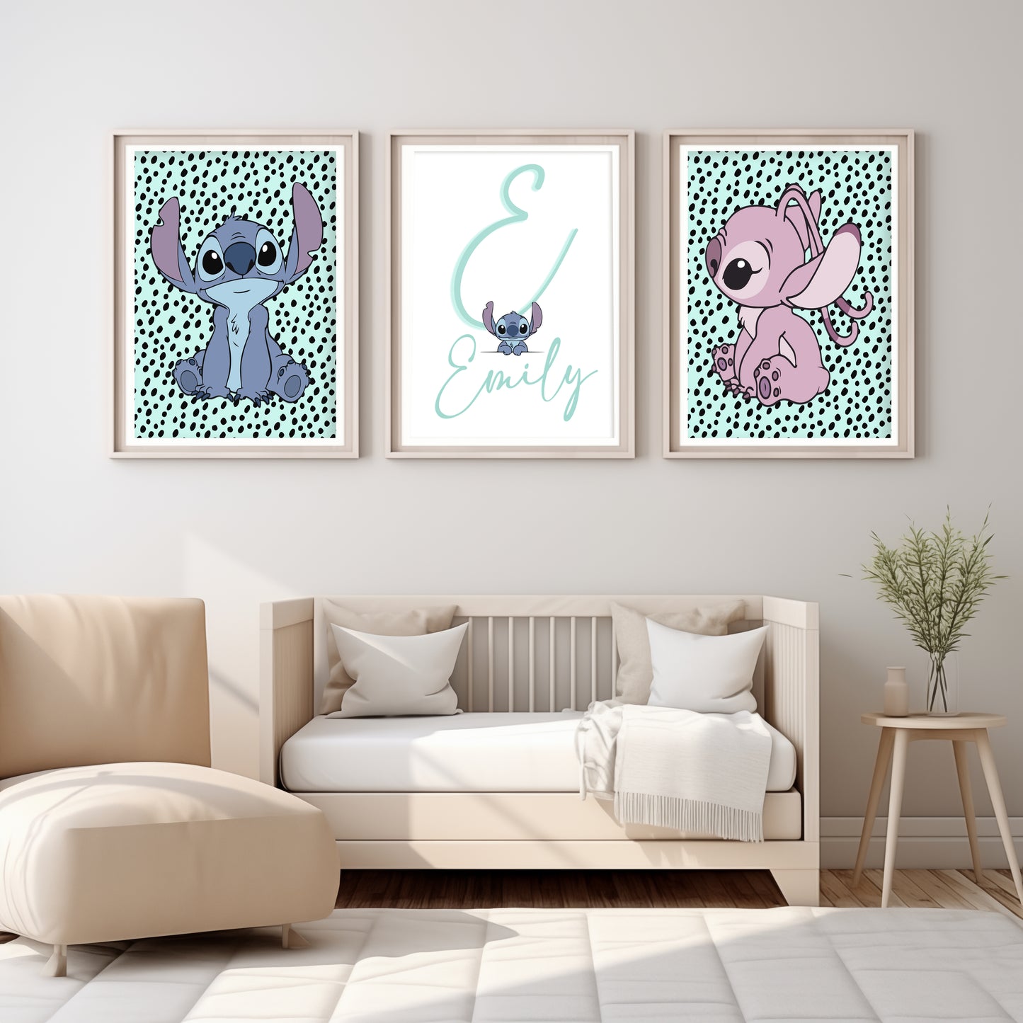 Lilo & Stitch Dalmatian Set Of 3