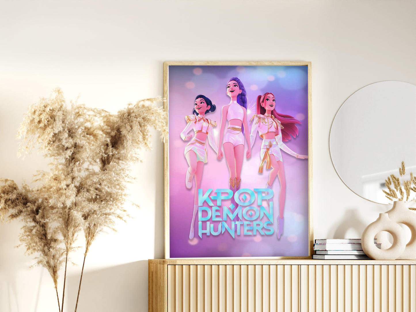 Kpop Demon Hunter Poster