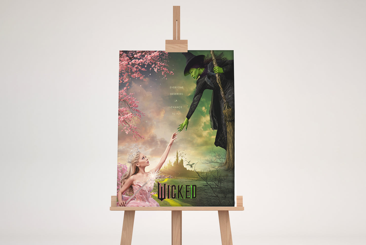 Pair Of Both Wicked Movie Posters