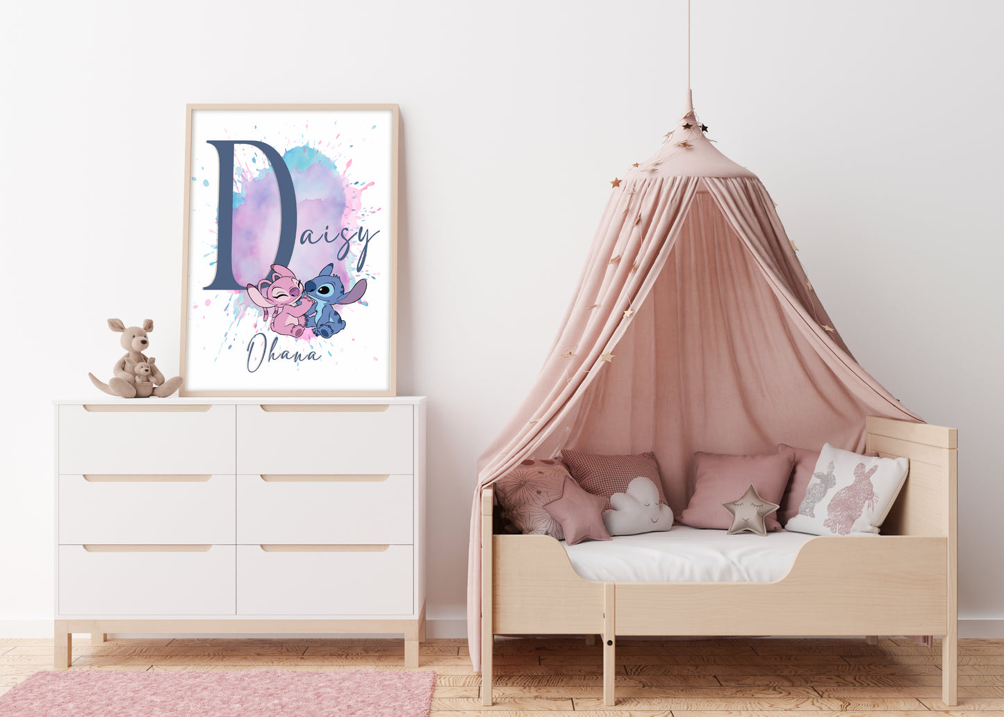 Lilo & Stitch Personalised Prints