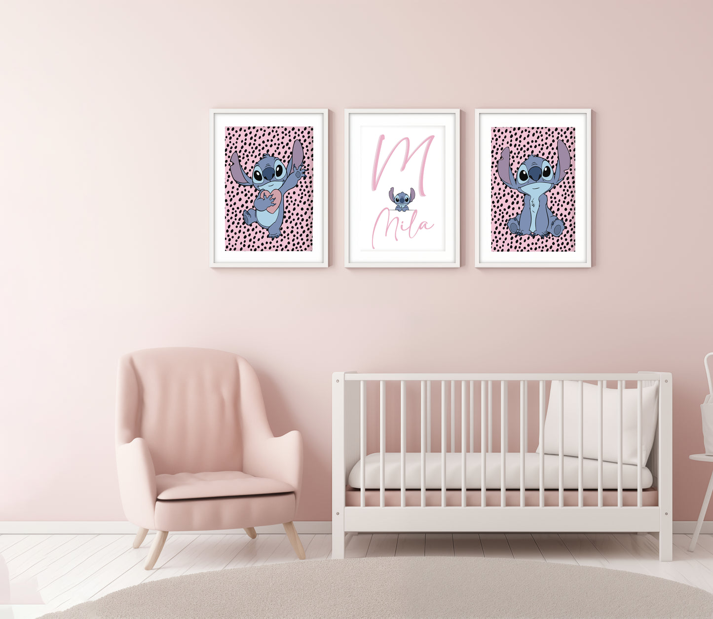 Lilo & Stitch Dalmatian Set Of 3