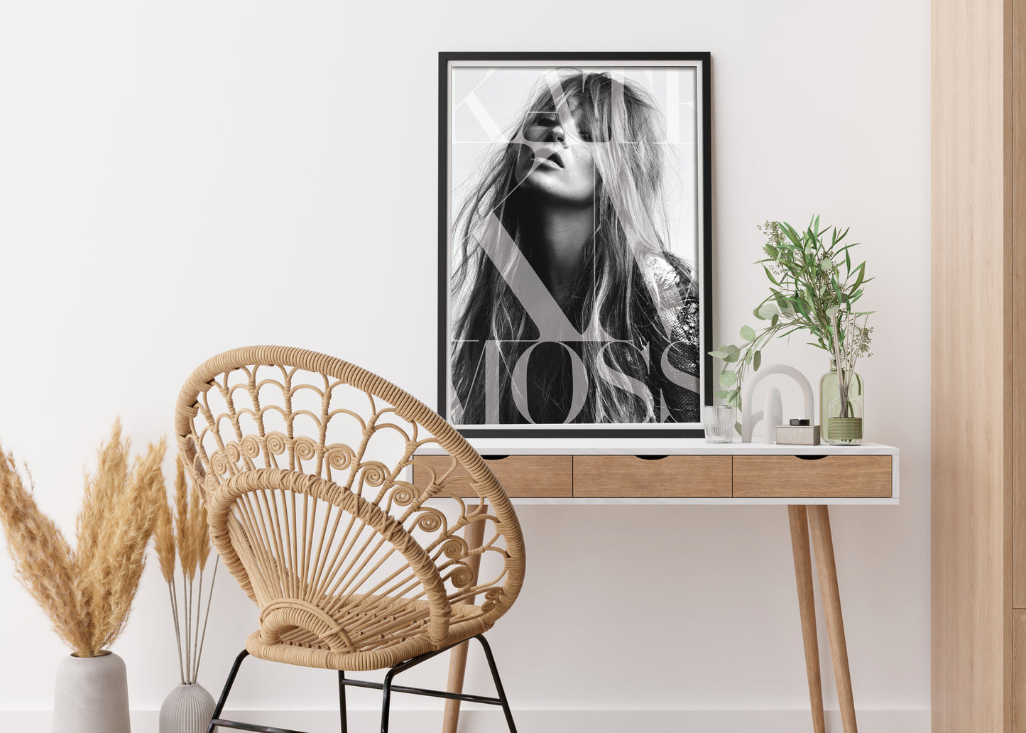 Kate Moss Print