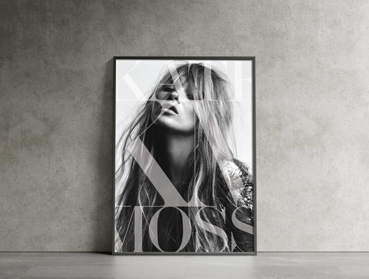 Kate Moss Print
