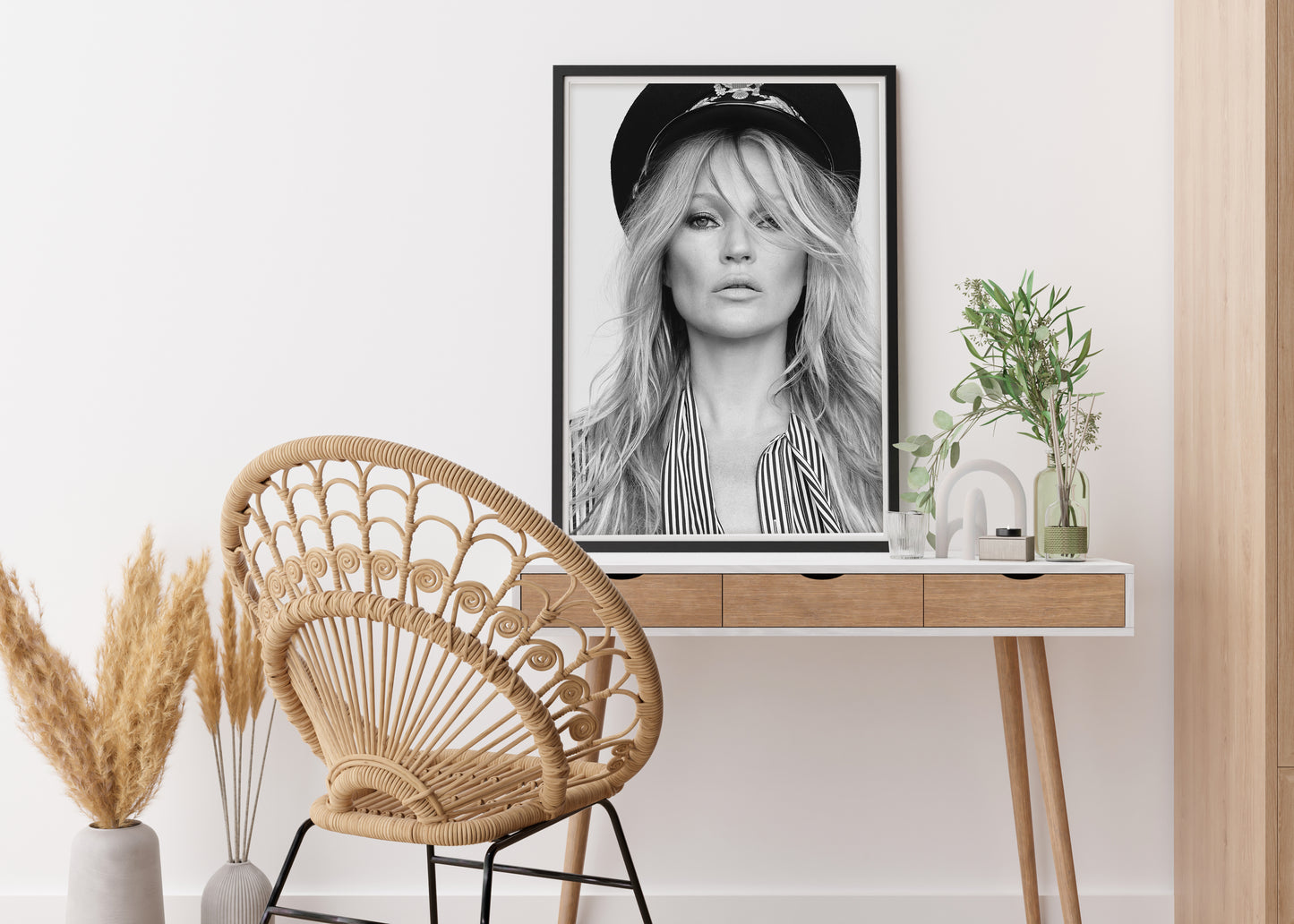 Kate Moss Print