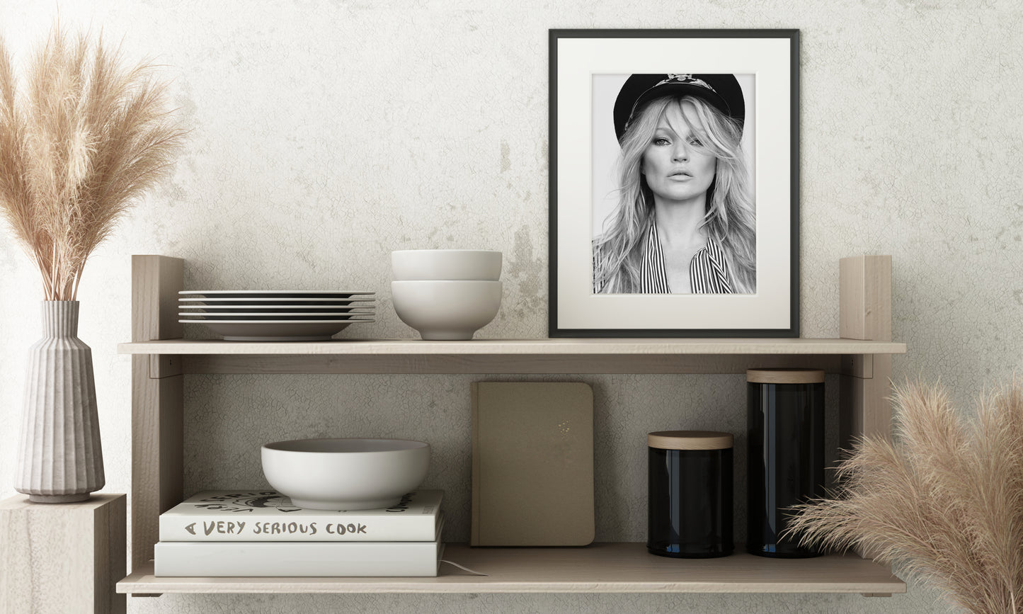 Kate Moss Print
