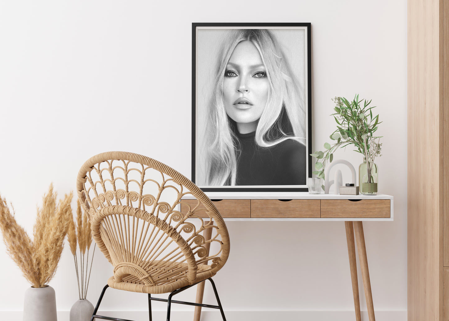 Kate Moss Print