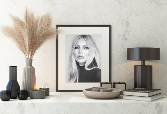 Kate Moss Print