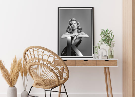 Kate Moss Print