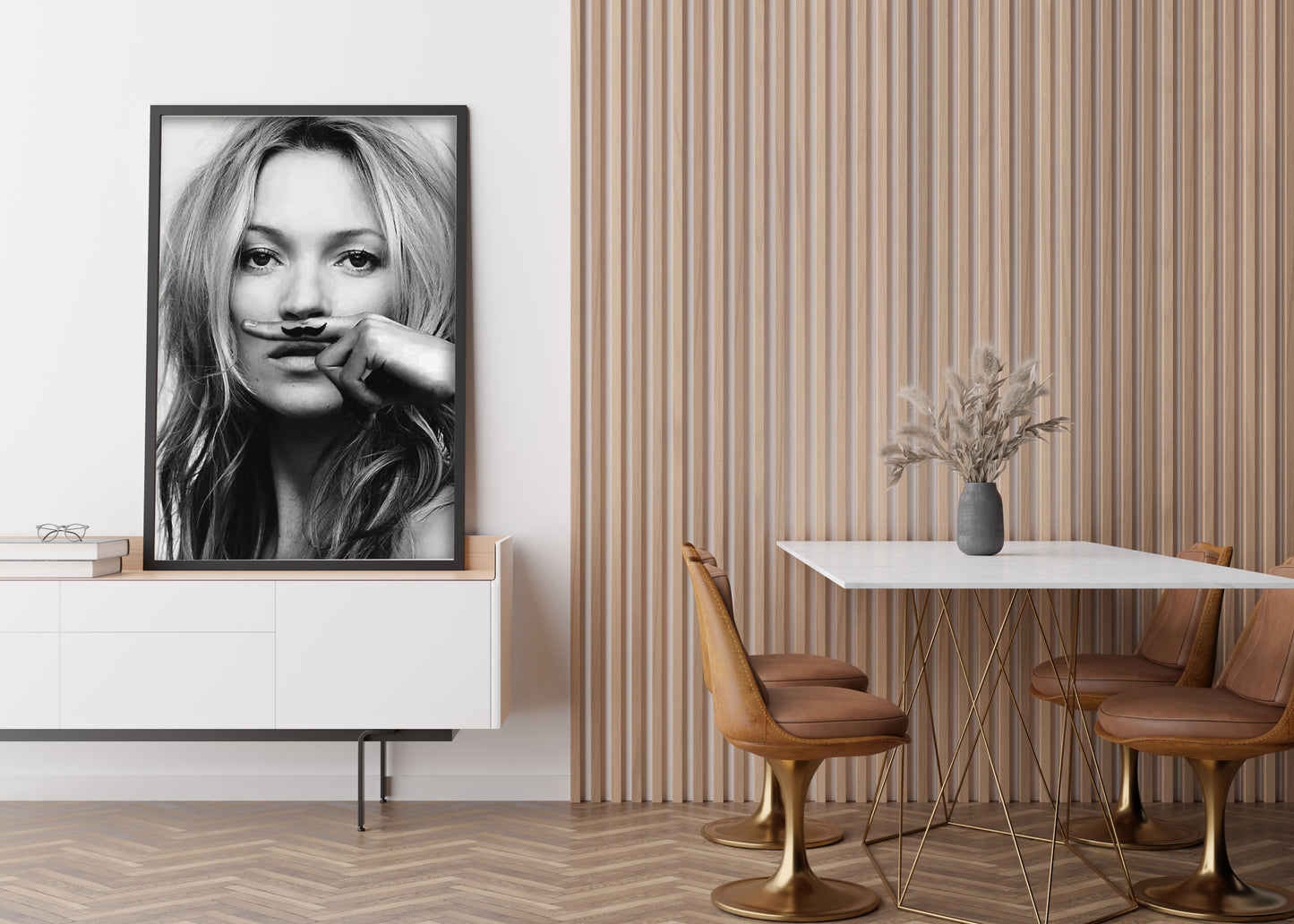 Kate Moss Life Is A Joke Print