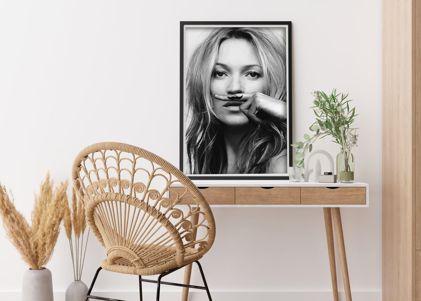 Kate Moss Life Is A Joke Print