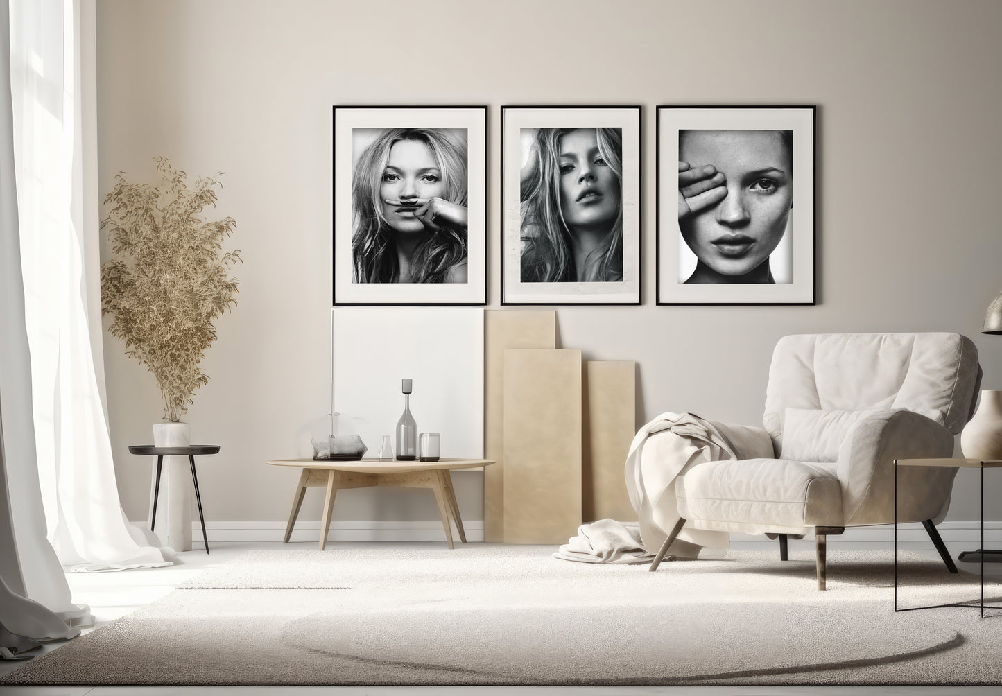 Kate Moss Print