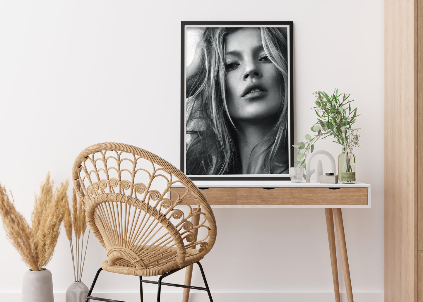 Kate Moss Print