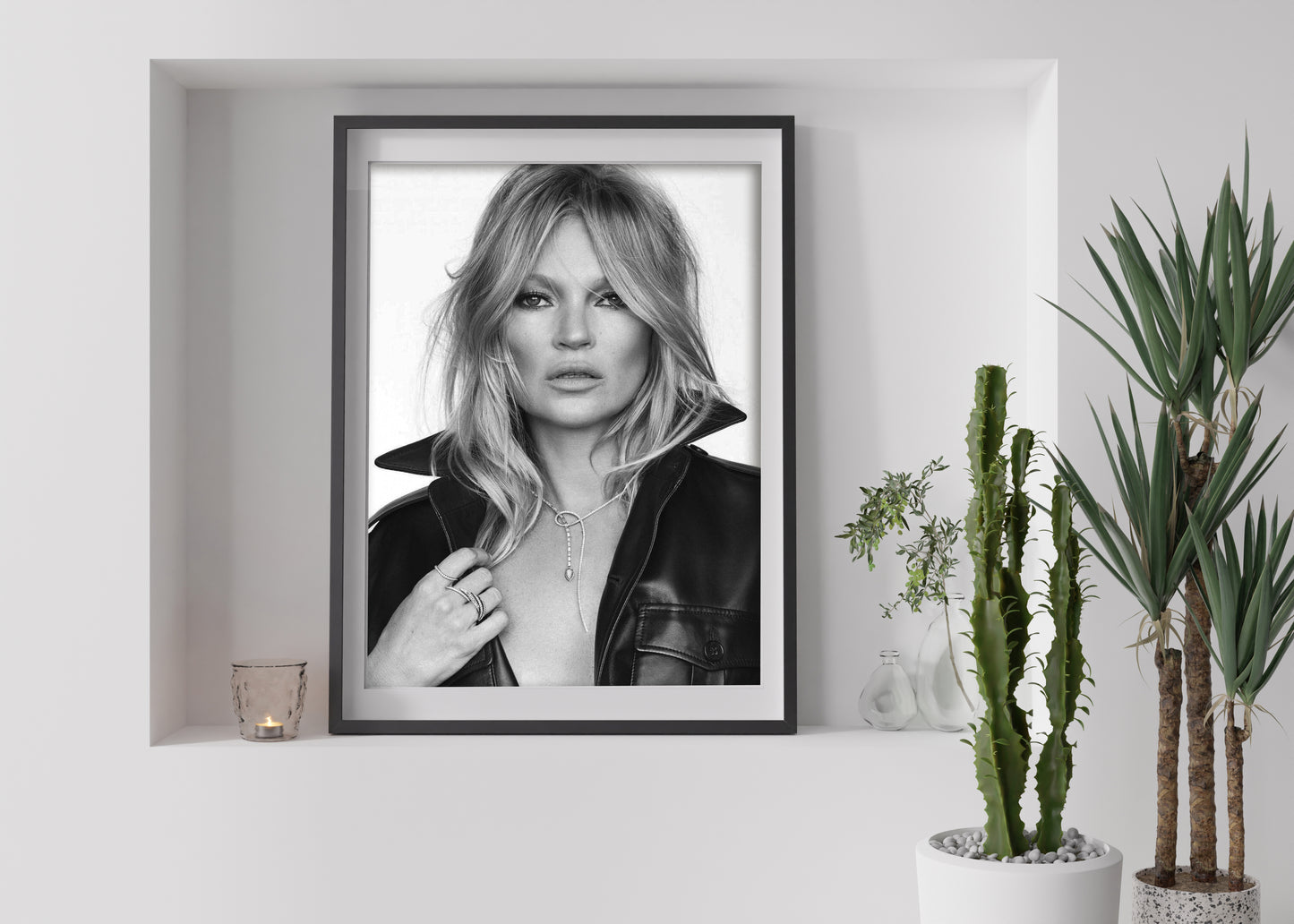 Kate Moss Print