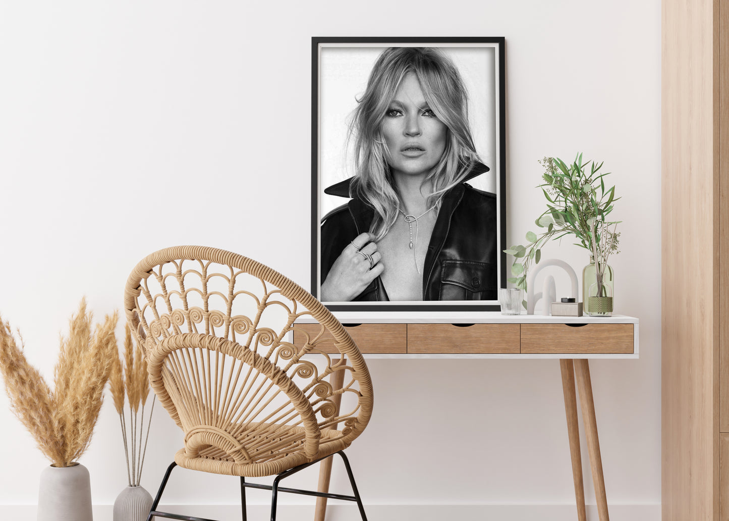 Kate Moss Print
