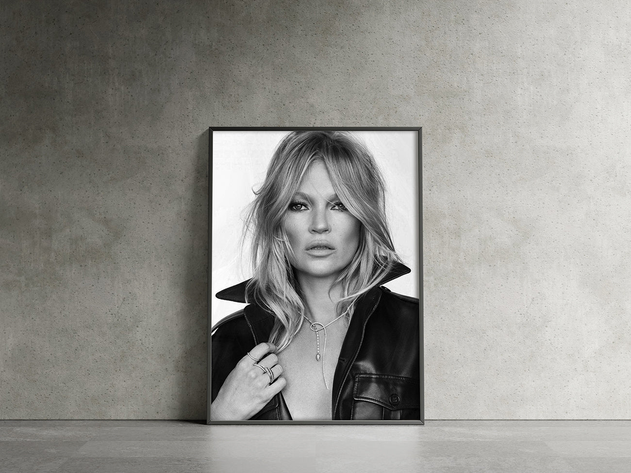Kate Moss Print