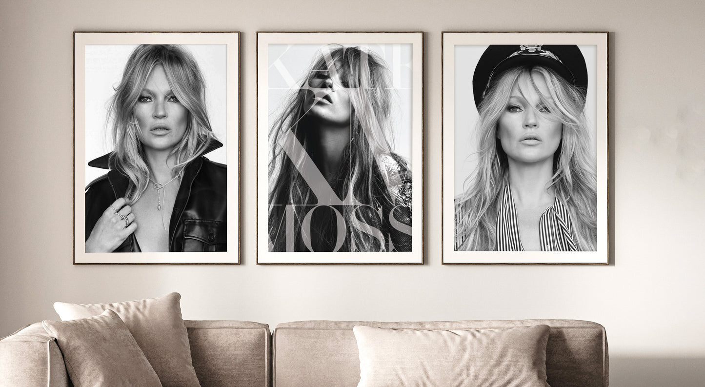 Kate Moss Print