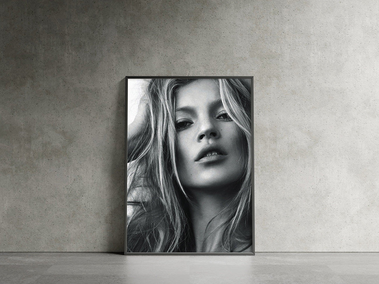 Kate Moss Print