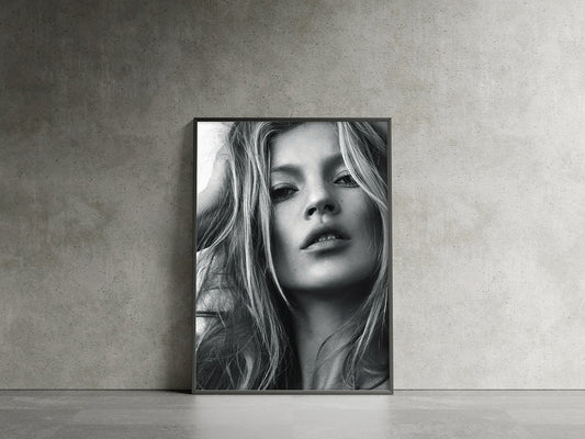 Kate Moss Print