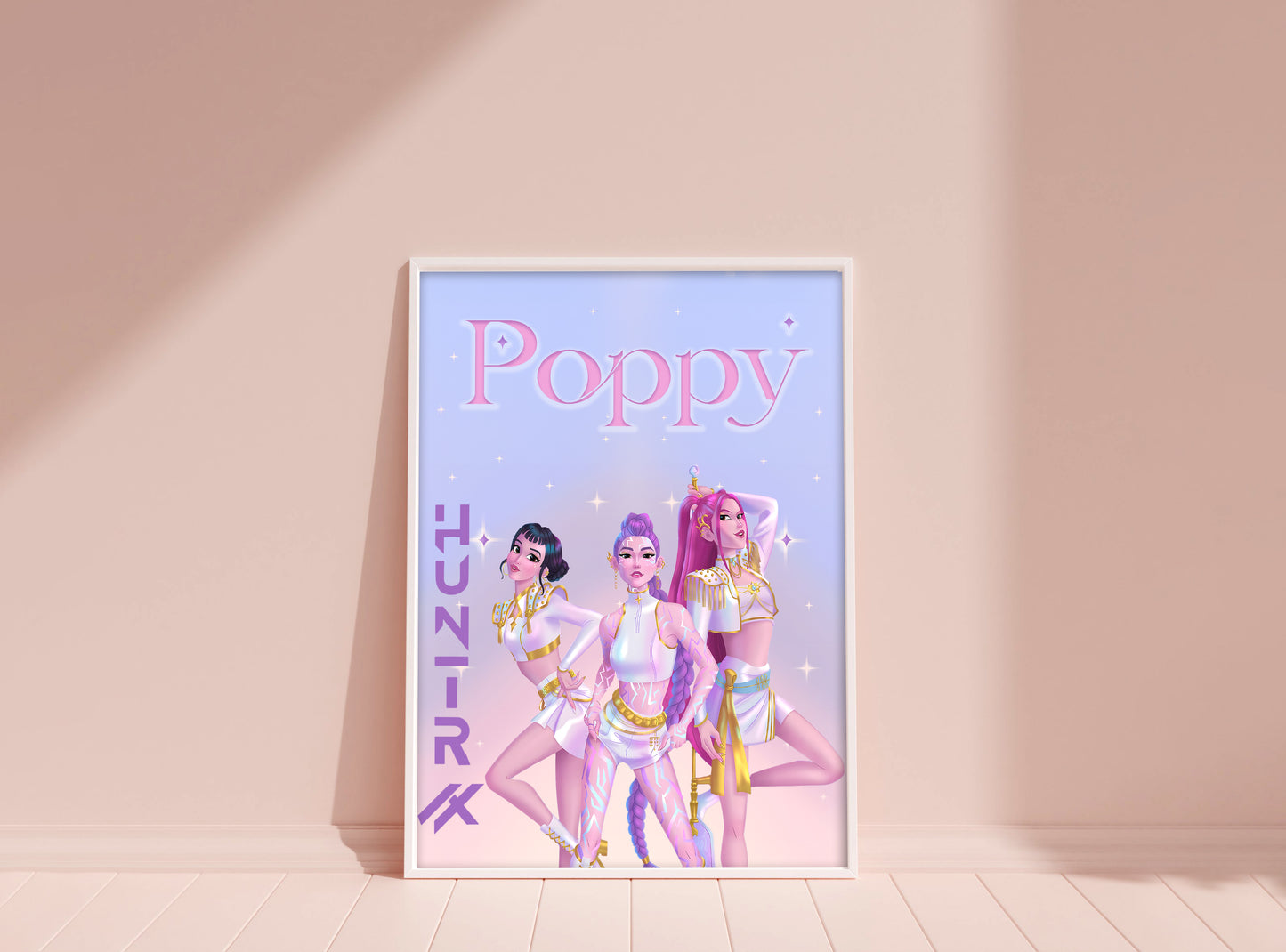 Demon Hunter Custom Print