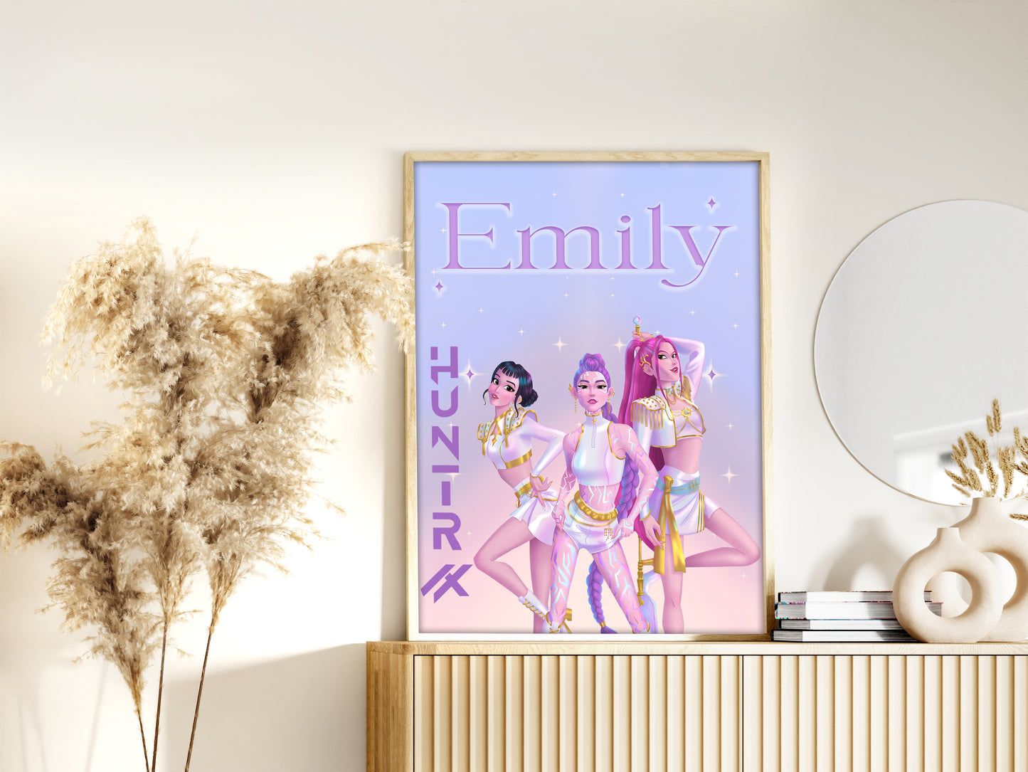 Demon Hunter Custom Print