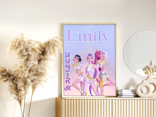 Demon Hunter Custom Print