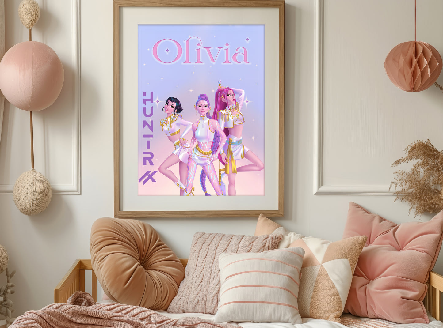 Demon Hunter Custom Print