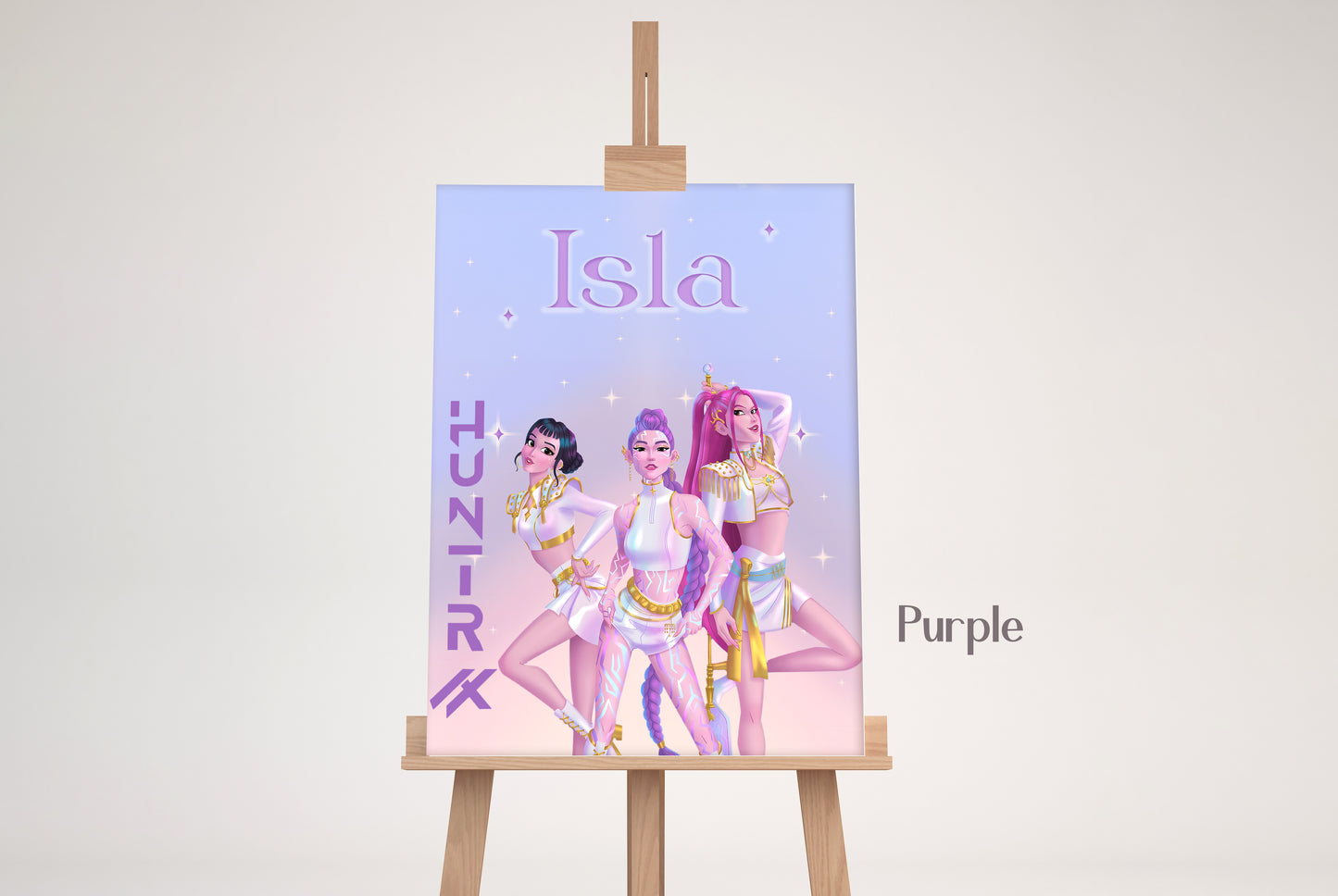 Demon Hunter Custom Print