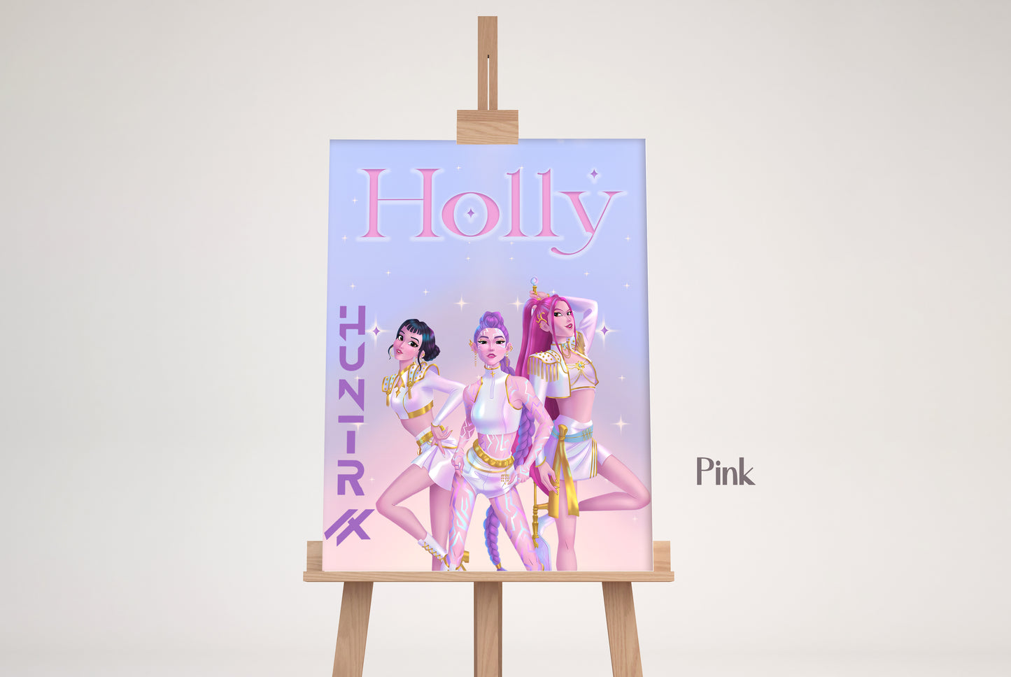 Demon Hunter Custom Print