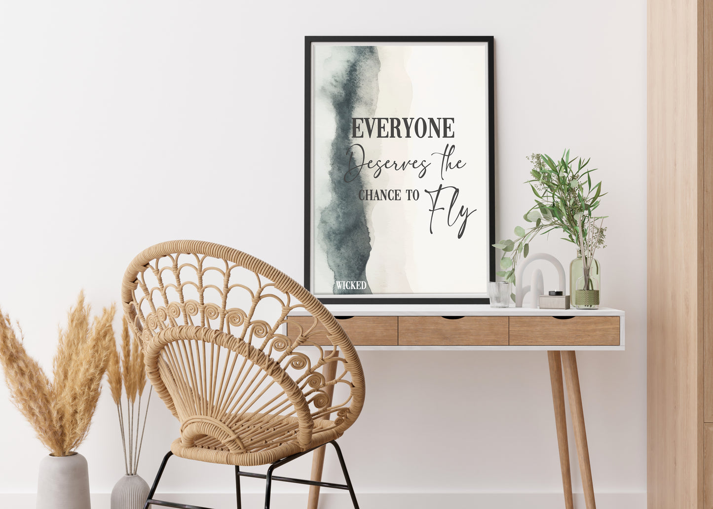Wicked Quote Print