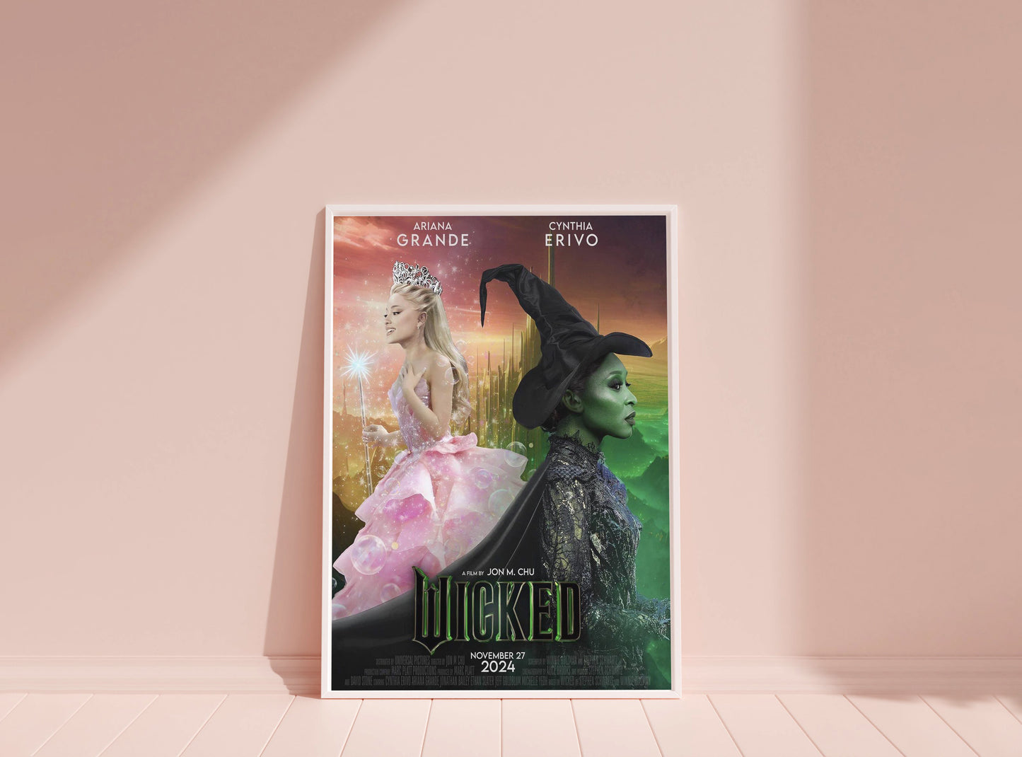 Wicked Movie Poster