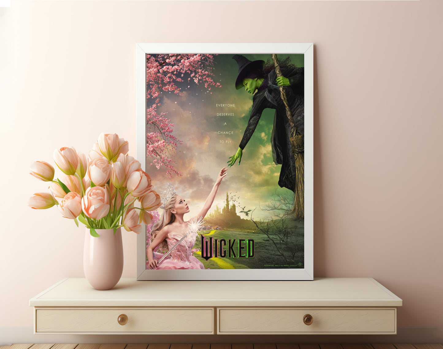 Wicked Movie Poster