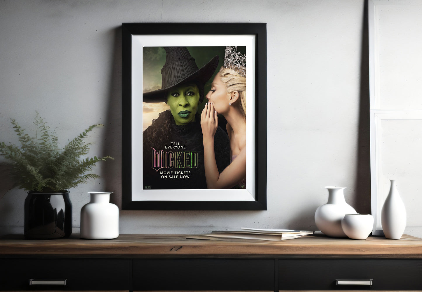 Wicked Movie Poster