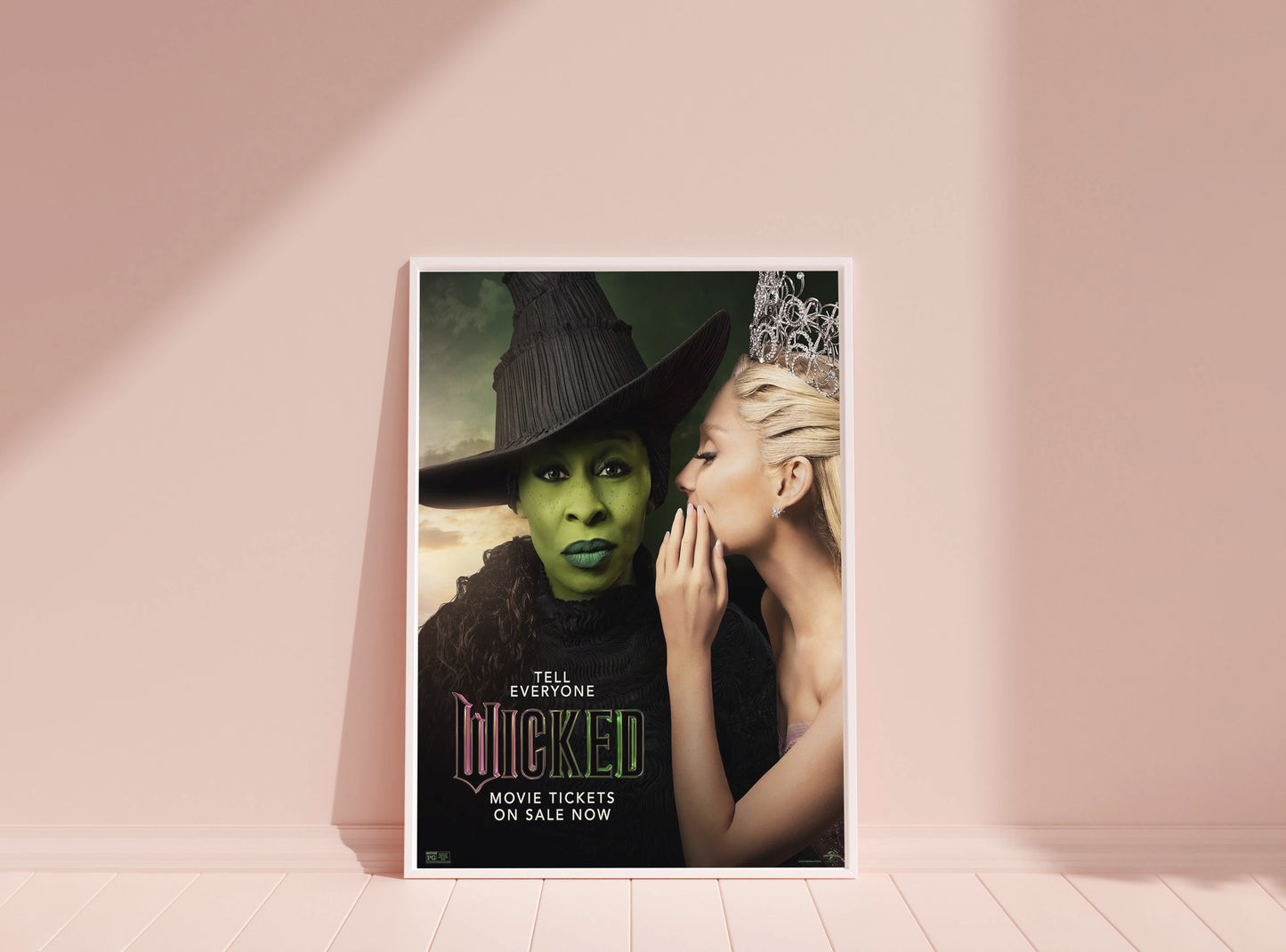 Wicked Movie Poster