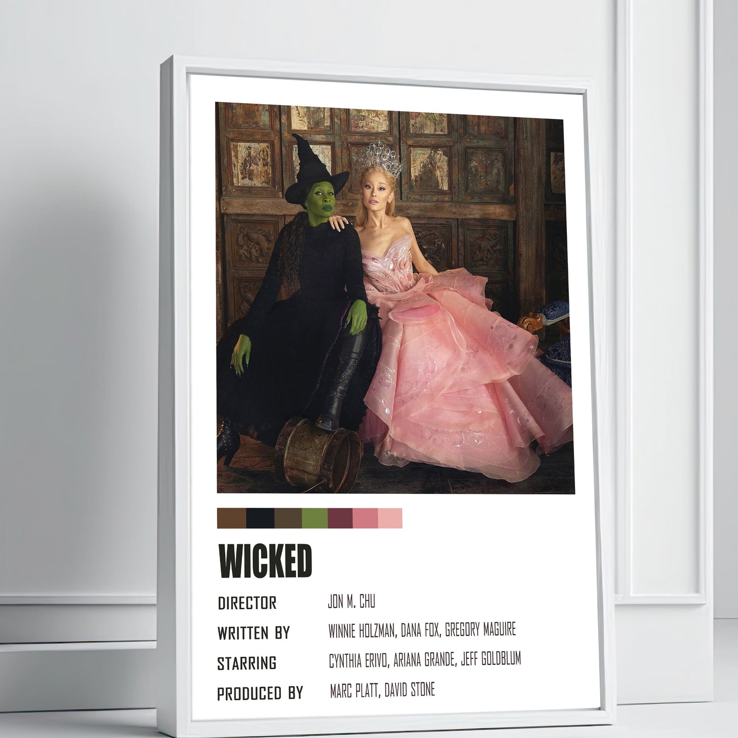 Wicked Movie Poster