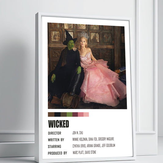 Wicked Movie Poster