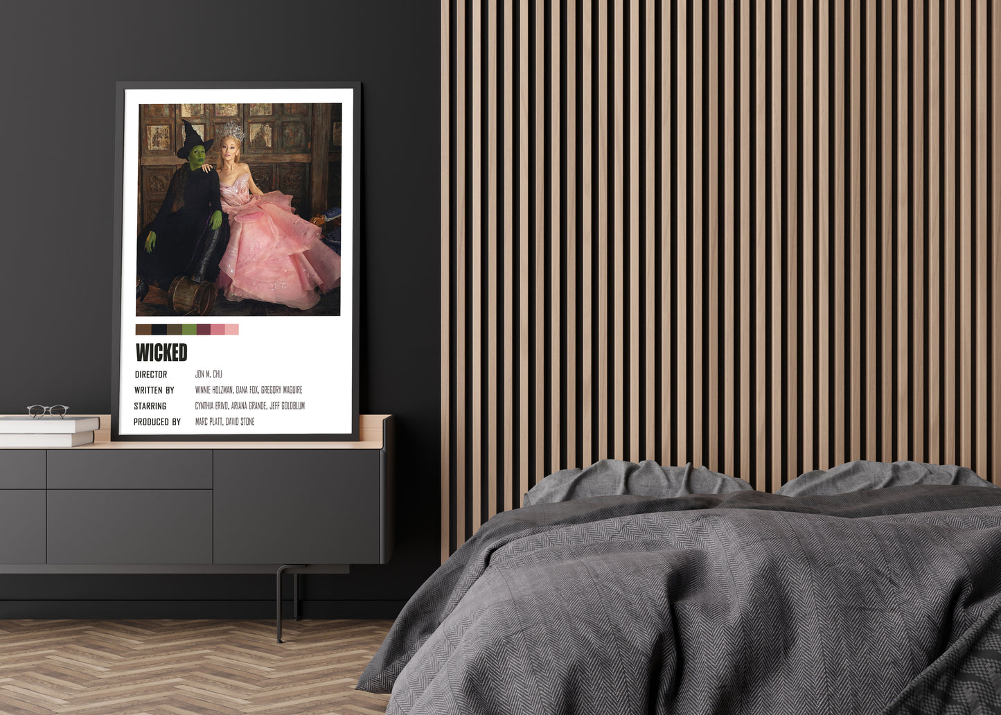 Elphaba and Glinda Poster