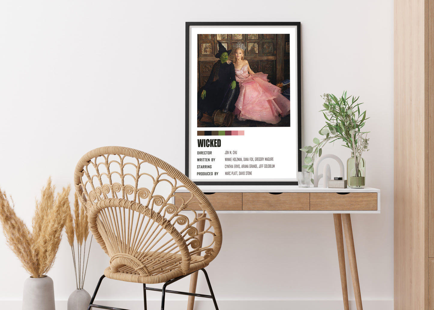 Elphaba and Glinda Poster