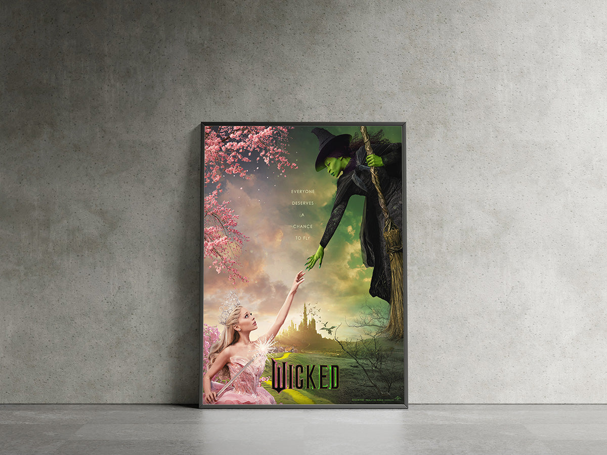 Wicked Movie Poster