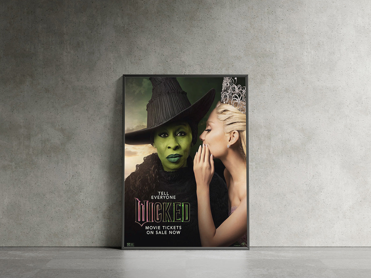 Wicked Movie Poster