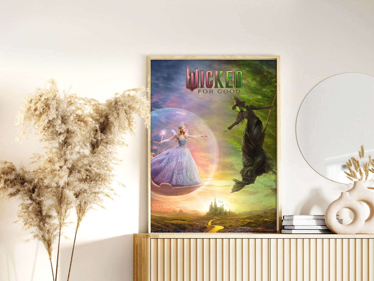 Pair Of Wicked For Good Movie Posters