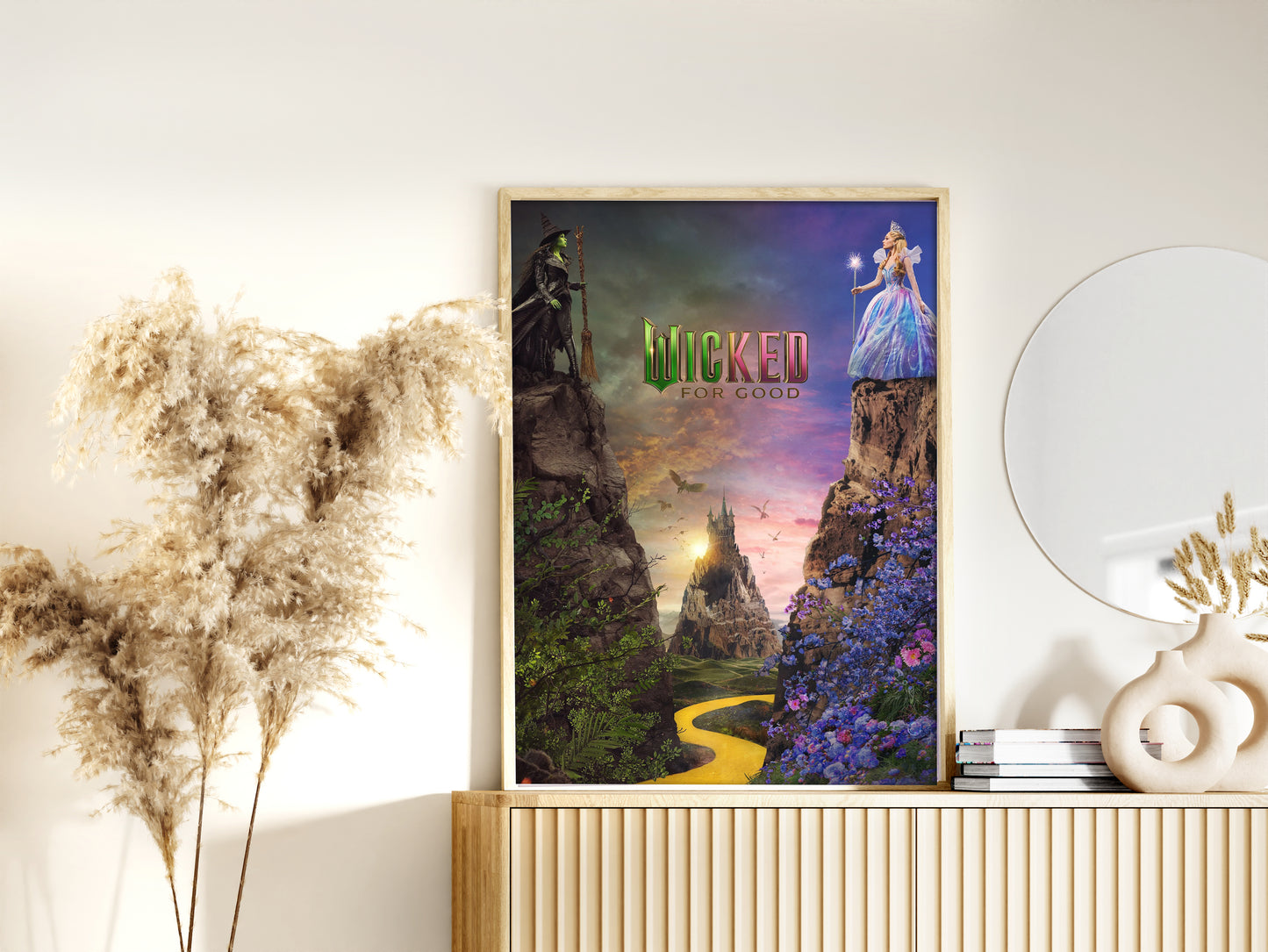 Pair Of Both Wicked Movie Posters